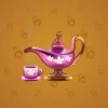 Genie Lamp #4187