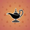 Genie Lamp #4188