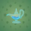 Genie Lamp #4189
