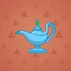 Genie Lamp #4195