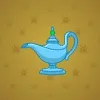 Genie Lamp #4196