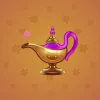 Genie Lamp #4197