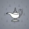 Genie Lamp #4198