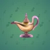 Genie Lamp #4199