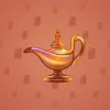Genie Lamp #4202