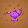 Genie Lamp #4203