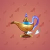 Genie Lamp #4204