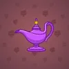 Genie Lamp #4207