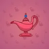 Genie Lamp #4209