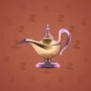 Genie Lamp #421