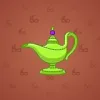 Genie Lamp #4211