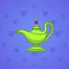 Genie Lamp #4212
