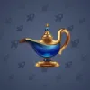 Genie Lamp #4213
