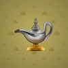 Genie Lamp #4214
