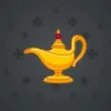 Genie Lamp #4217
