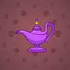 Genie Lamp #422