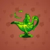 Genie Lamp #4220