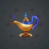 Genie Lamp #4222