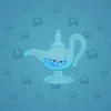 Genie Lamp #4223