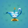Genie Lamp #4224