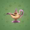 Genie Lamp #4227