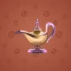 Genie Lamp #4228
