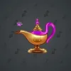 Genie Lamp #4231