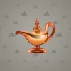 Genie Lamp #4233