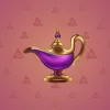 Genie Lamp #4234
