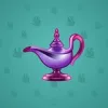 Genie Lamp #4235