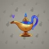 Genie Lamp #4236