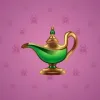Genie Lamp #4237