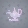 Genie Lamp #4238