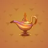 Genie Lamp #424
