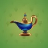 Genie Lamp #4240
