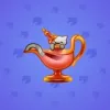 Genie Lamp #4241
