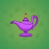 Genie Lamp #4242