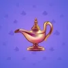 Genie Lamp #4243