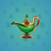 Genie Lamp #4244