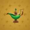 Genie Lamp #4248