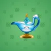 Genie Lamp #4249