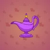 Genie Lamp #4251