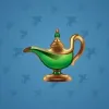 Genie Lamp #4254