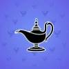 Genie Lamp #4255