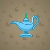 Genie Lamp #4257