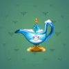 Genie Lamp #4258