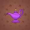 Genie Lamp #4259
