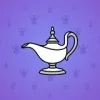 Genie Lamp #4261
