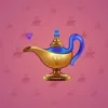 Genie Lamp #4262