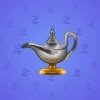 Genie Lamp #4263
